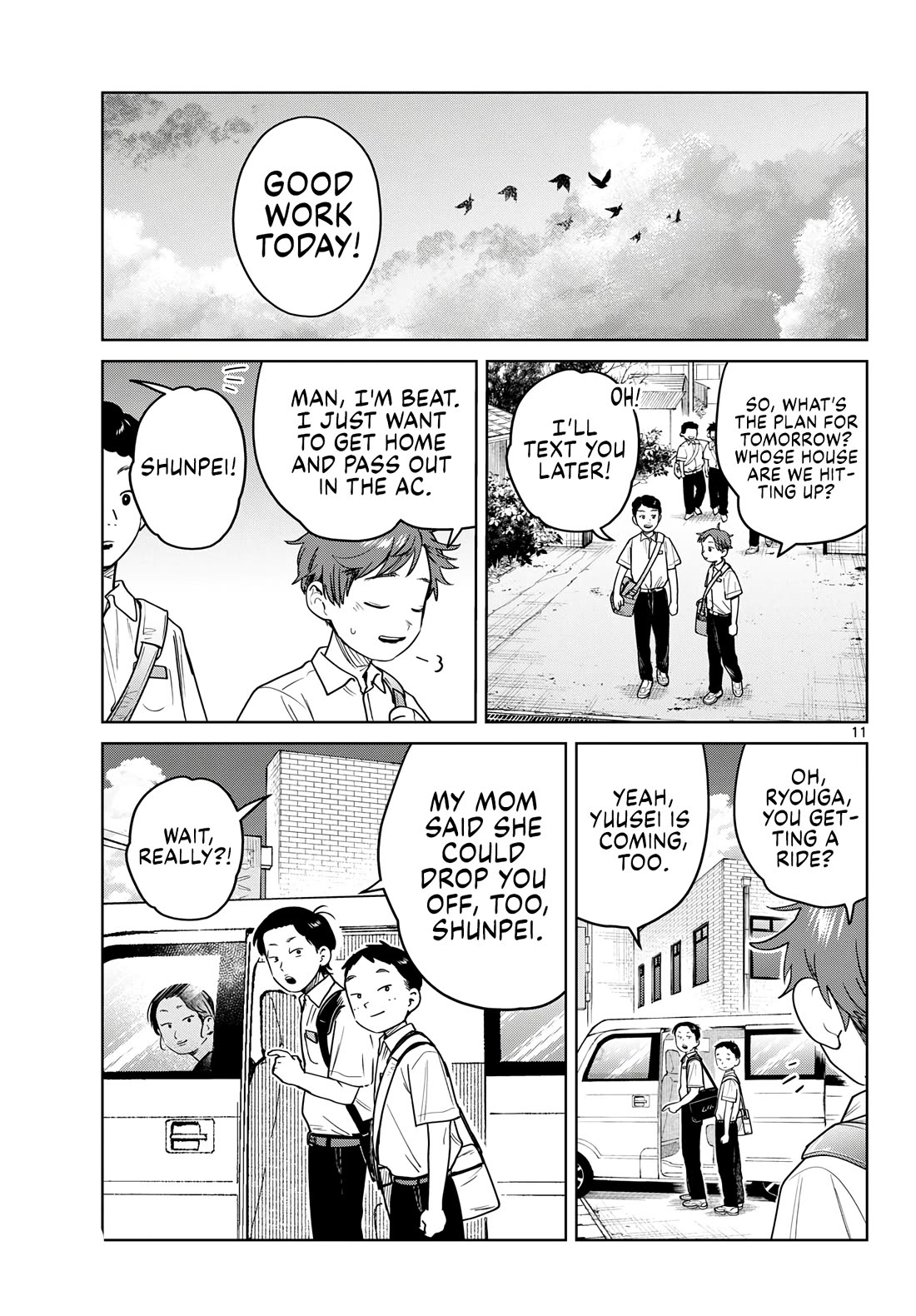 Futari Bus chapter 28 page 11