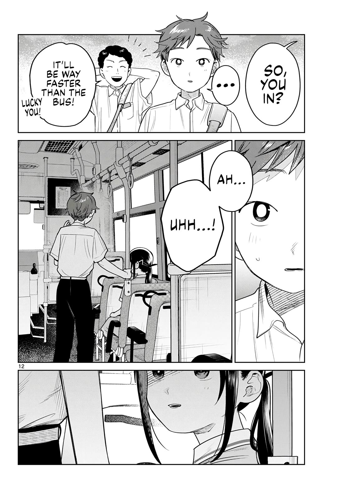 Futari Bus chapter 28 page 12