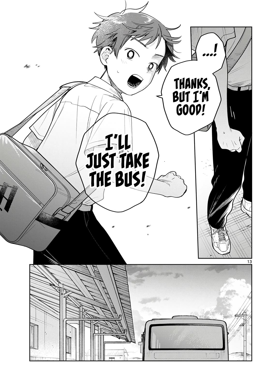 Futari Bus chapter 28 page 13