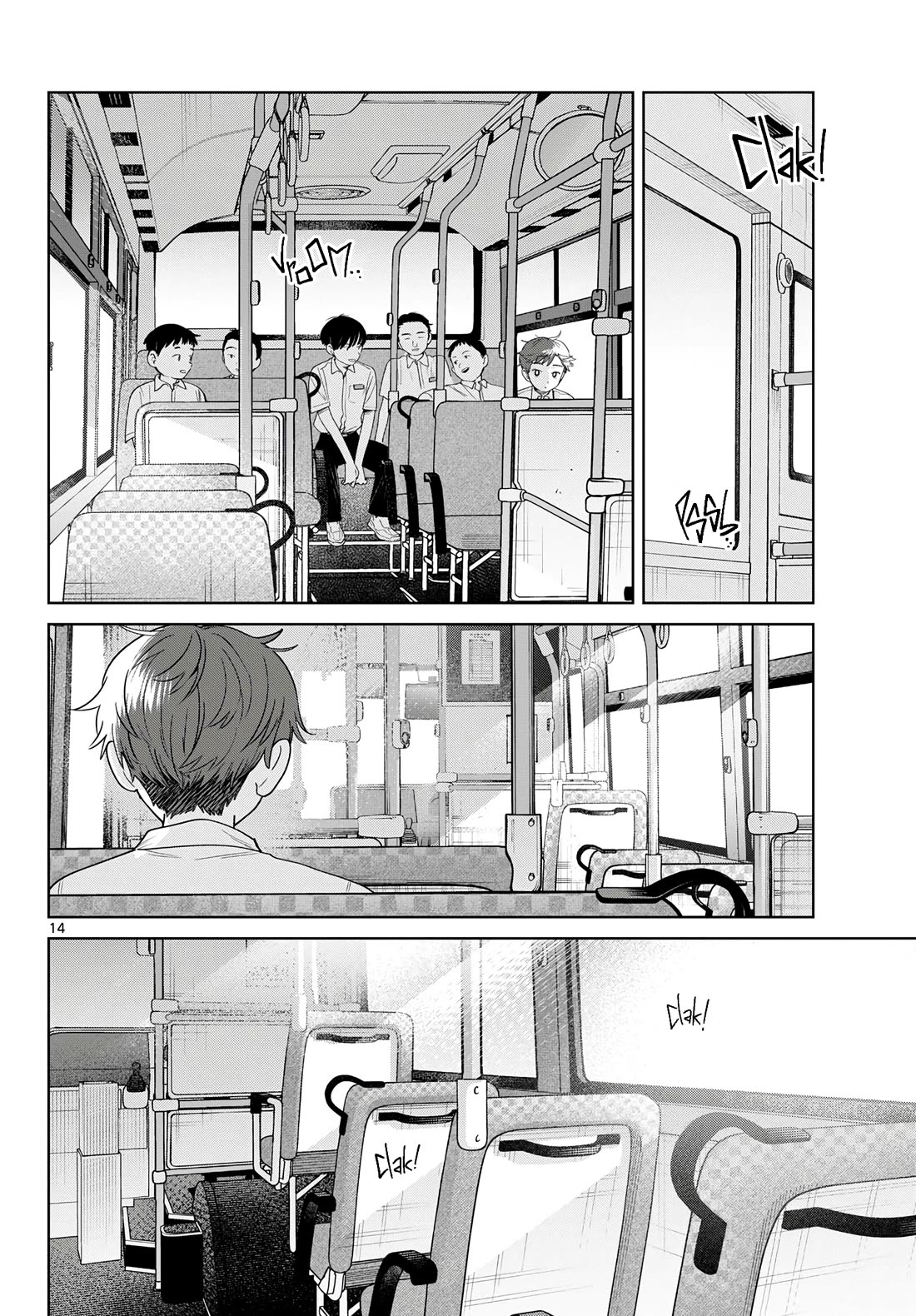 Futari Bus chapter 28 page 14