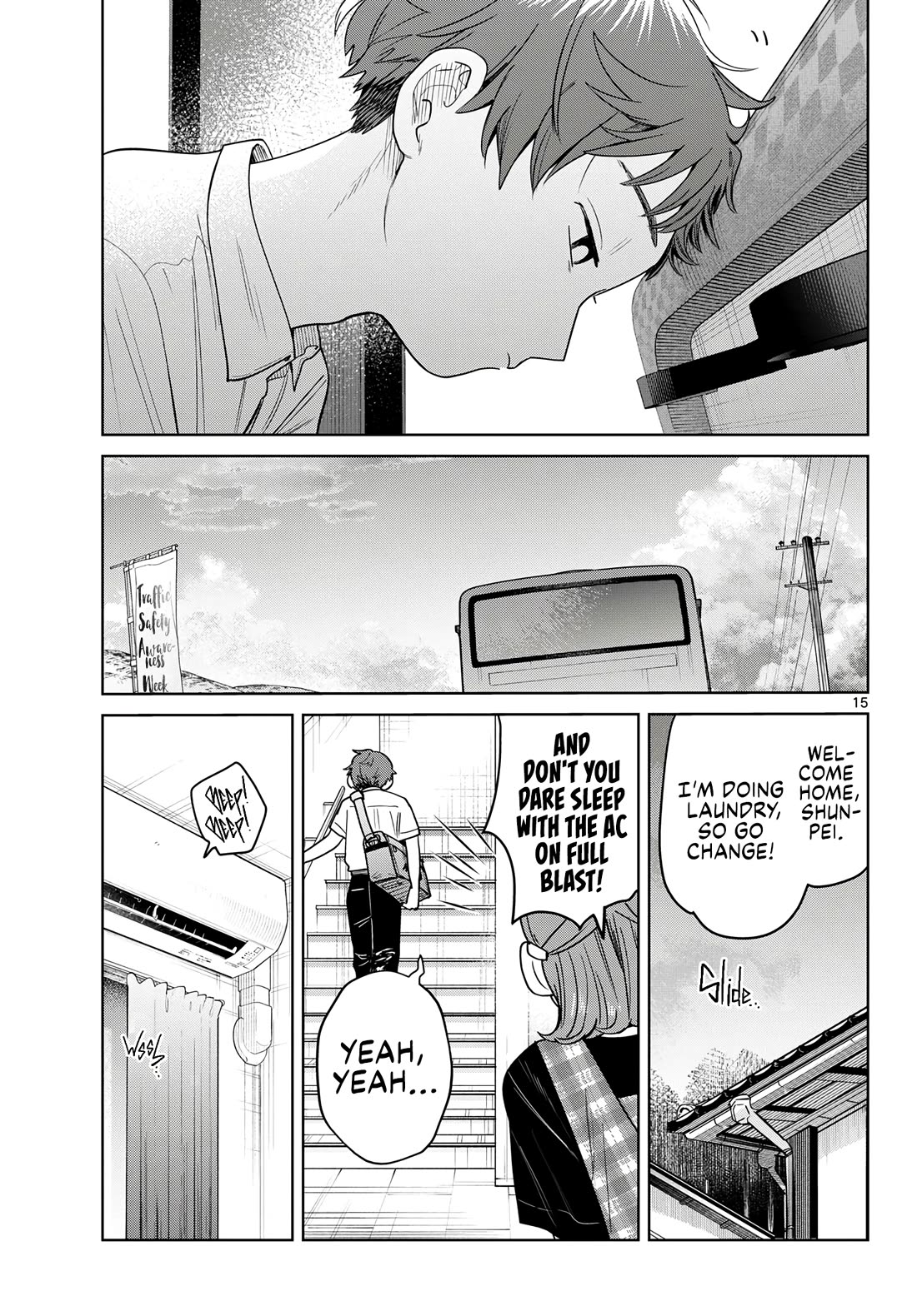 Futari Bus chapter 28 page 15