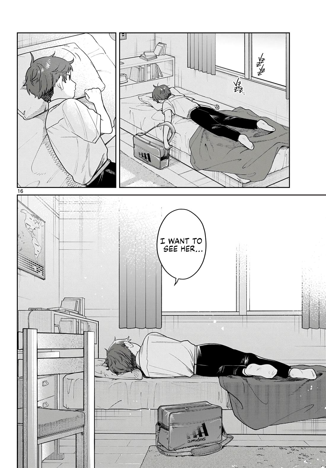 Futari Bus chapter 28 page 16
