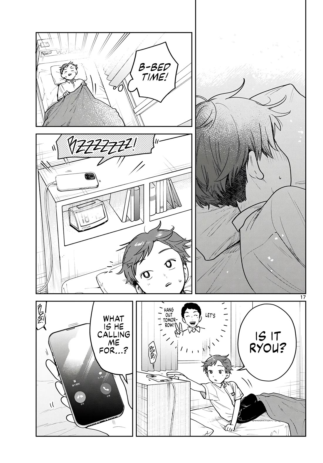 Futari Bus chapter 28 page 17