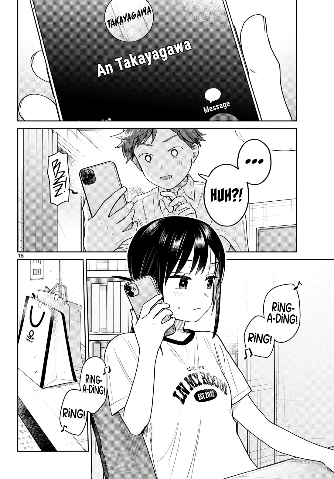 Futari Bus chapter 28 page 18
