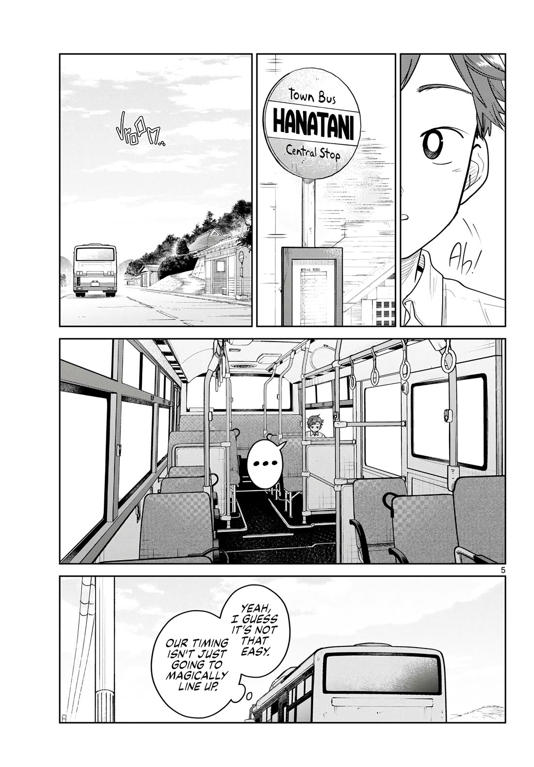 Futari Bus chapter 28 page 5