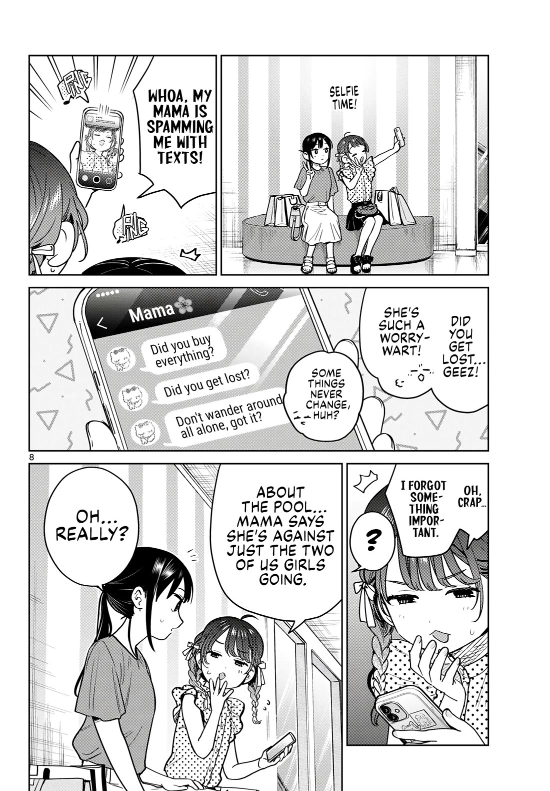 Futari Bus chapter 28 page 8