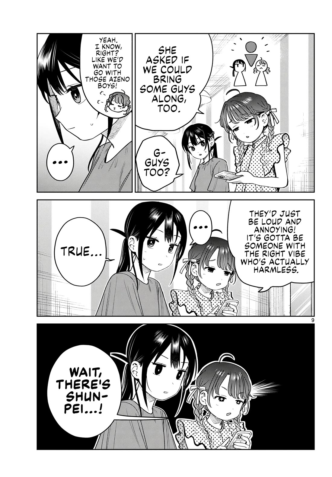 Futari Bus chapter 28 page 9