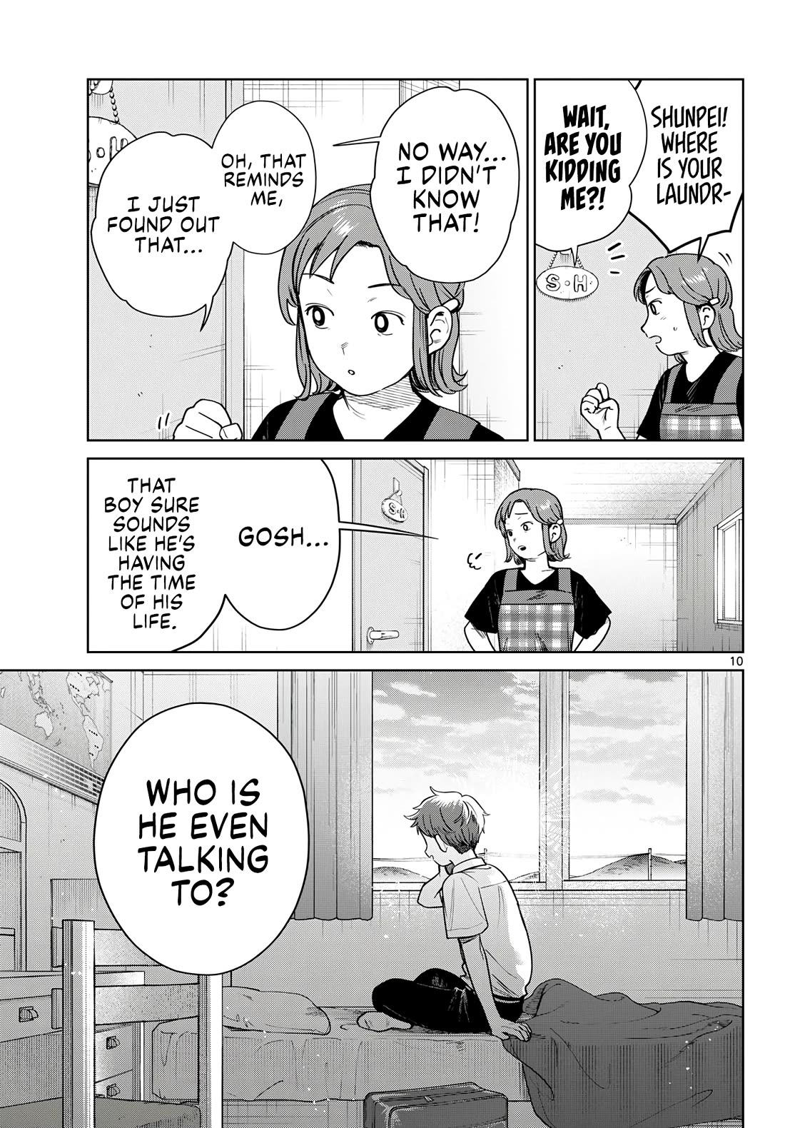 Futari Bus chapter 29 page 11