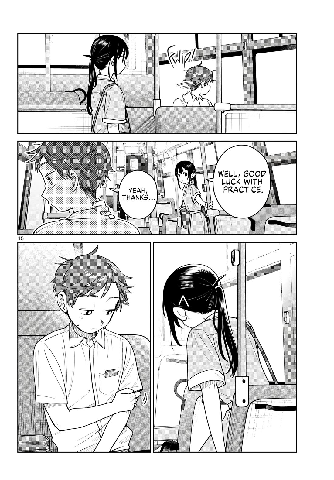 Futari Bus chapter 29 page 16