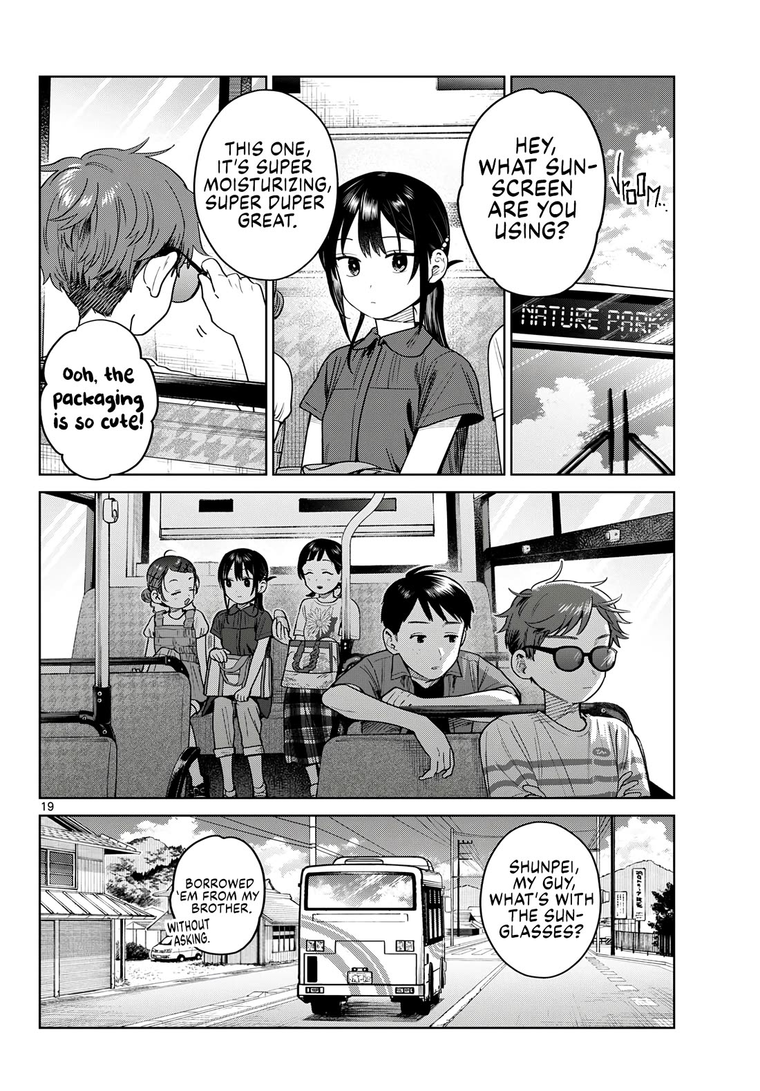Futari Bus chapter 29 page 20