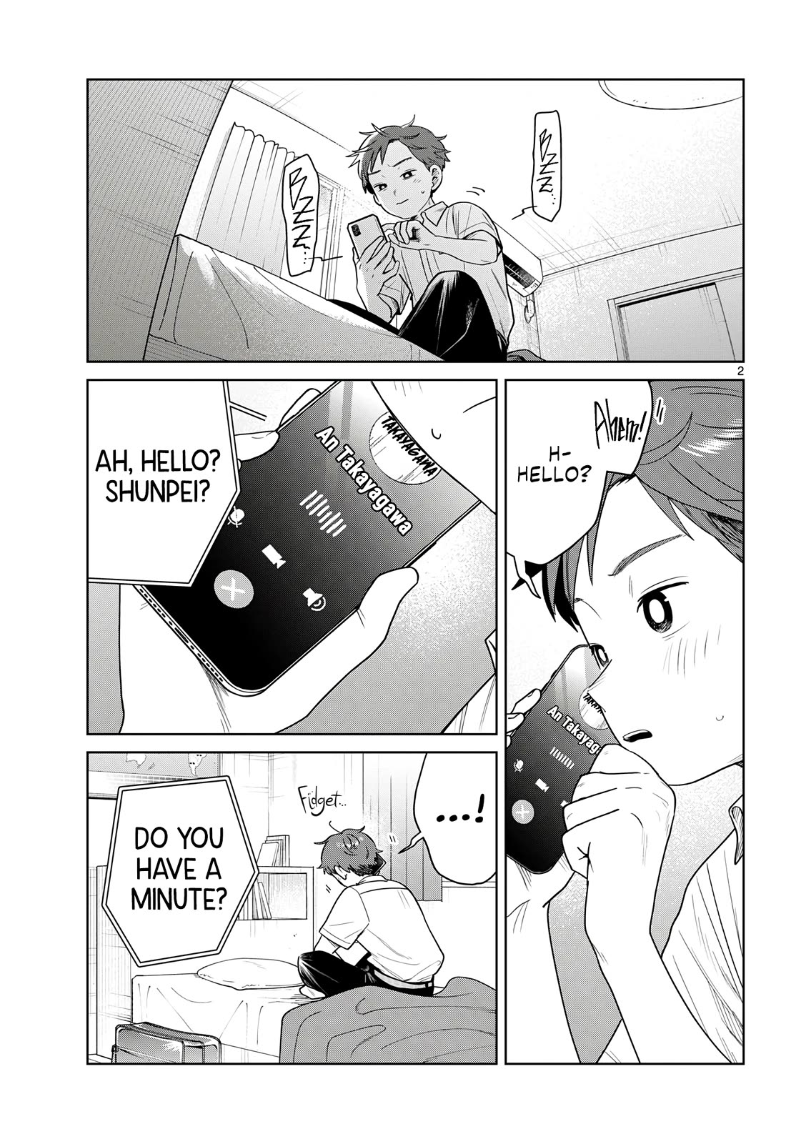 Futari Bus chapter 29 page 3