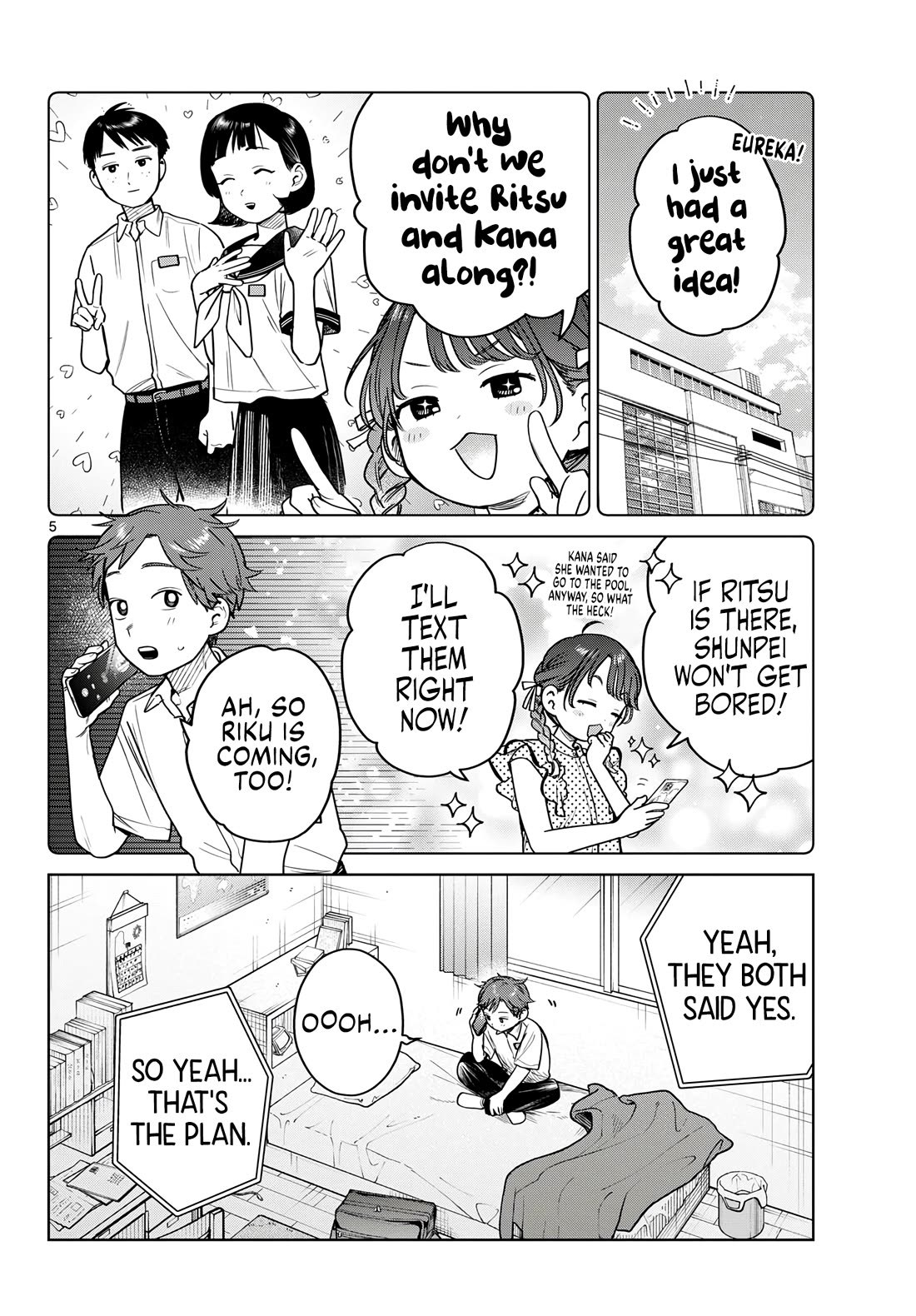 Futari Bus chapter 29 page 6