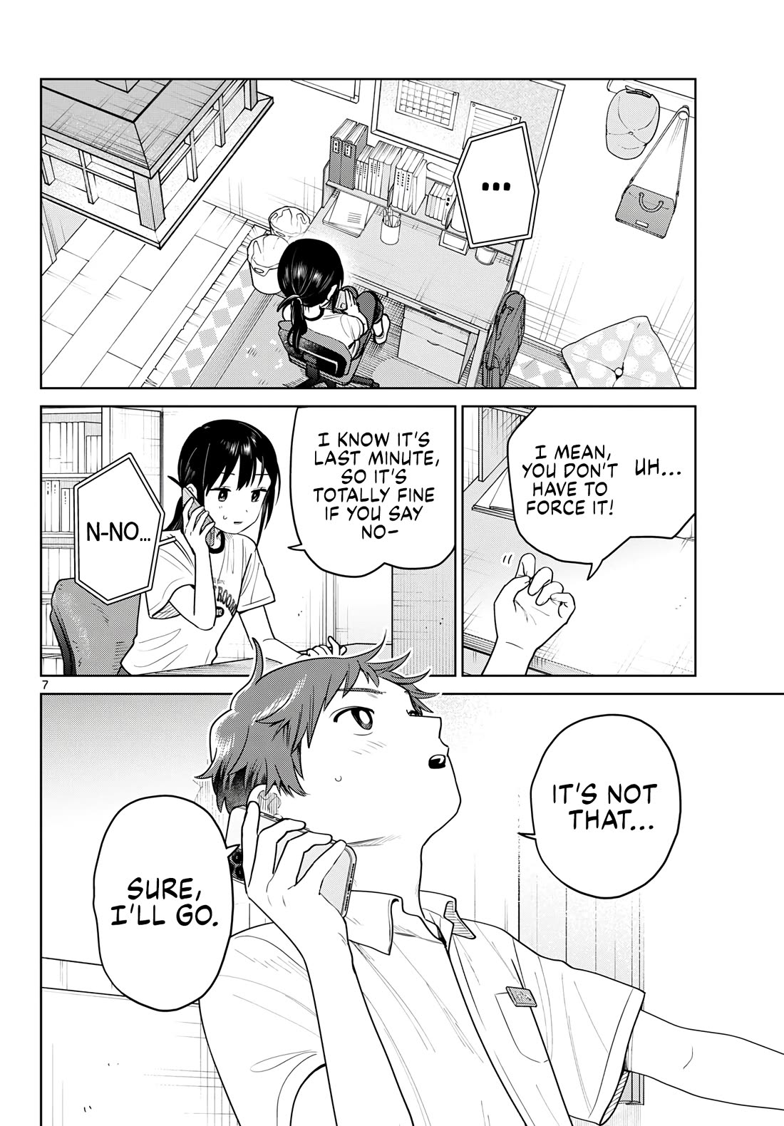 Futari Bus chapter 29 page 8