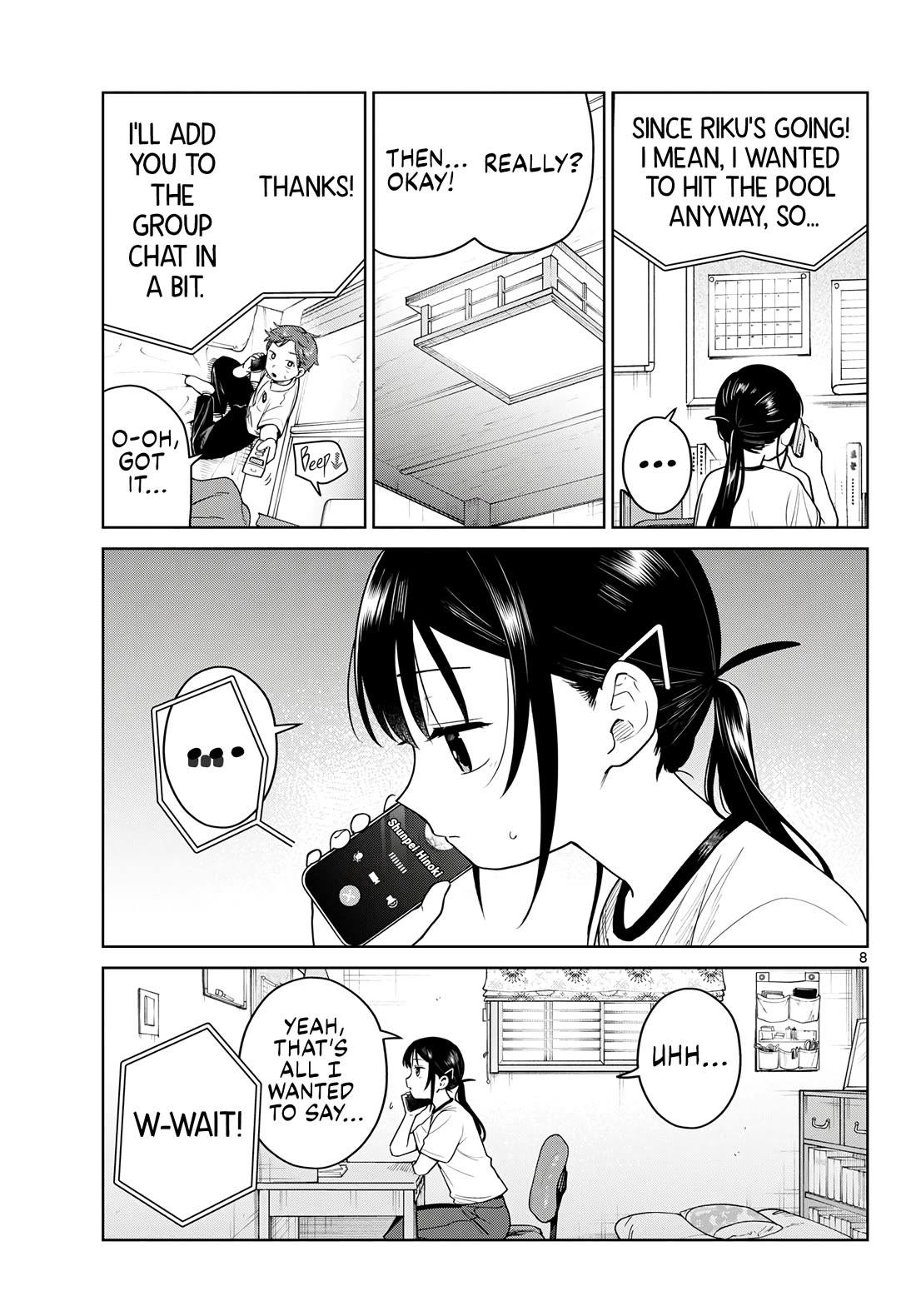 Futari Bus chapter 29 page 9