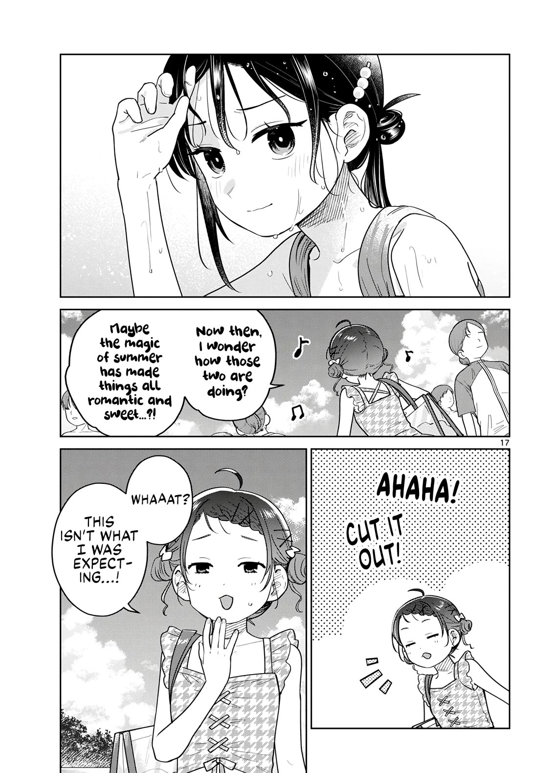 Futari Bus chapter 30 page 17