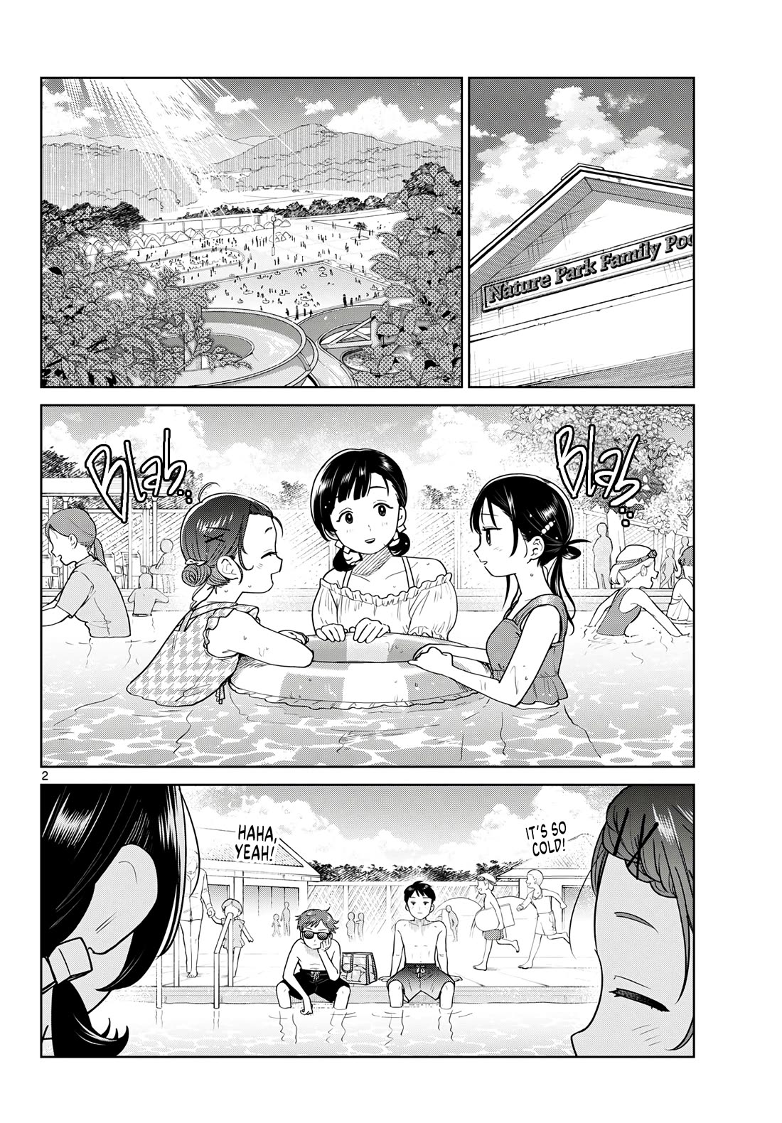 Futari Bus chapter 30 page 2