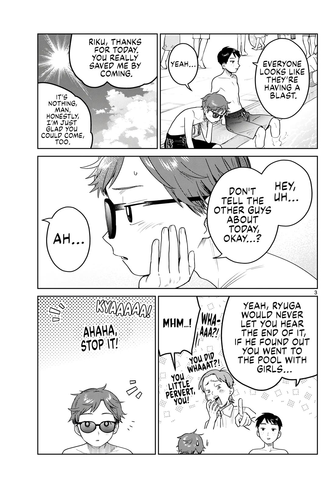 Futari Bus chapter 30 page 3