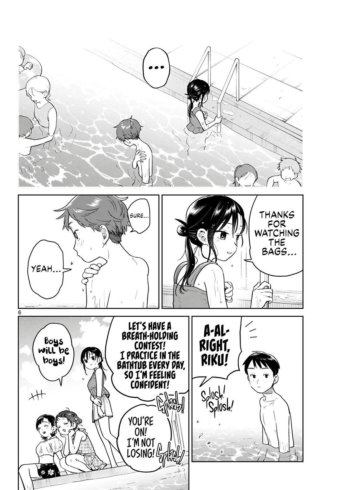 Futari Bus chapter 30 page 6