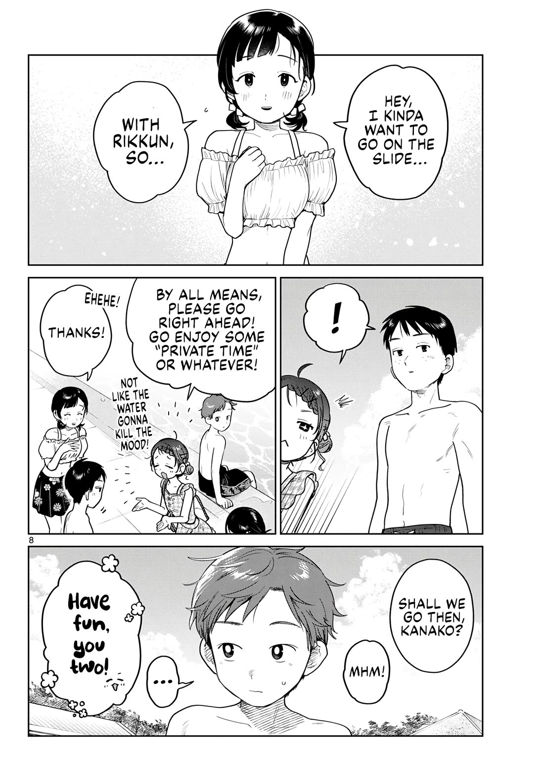 Futari Bus chapter 30 page 8