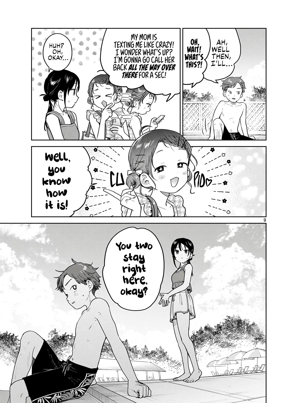 Futari Bus chapter 30 page 9