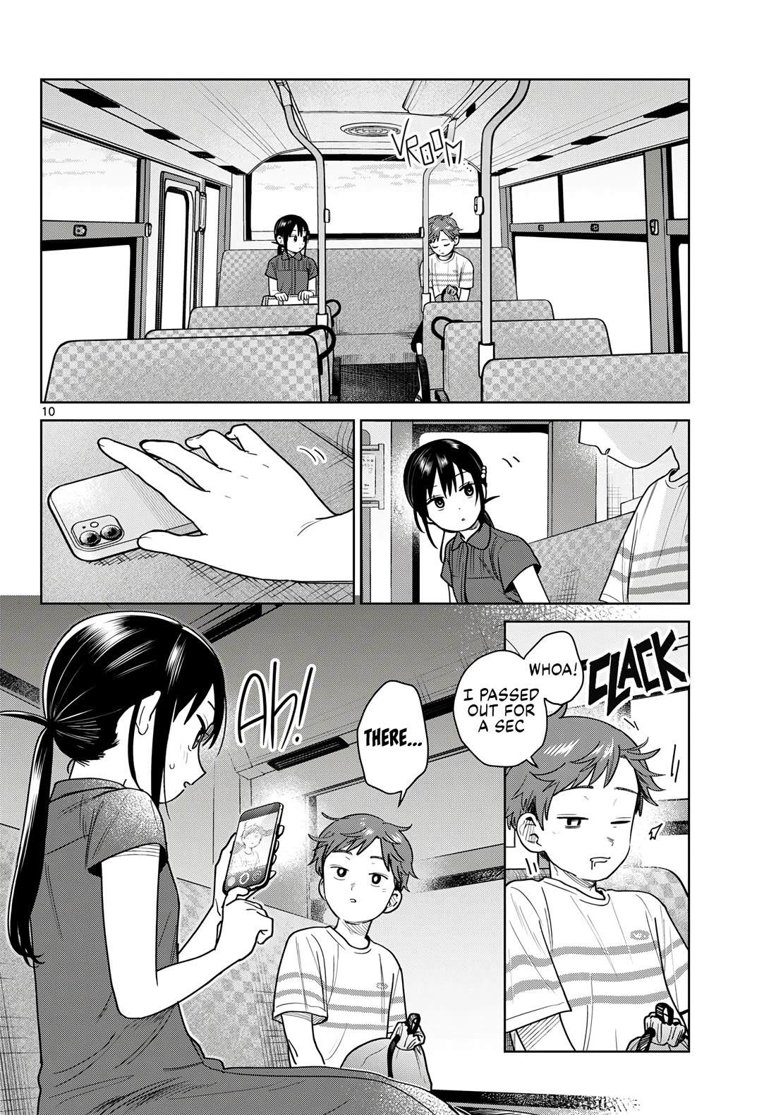 Futari Bus chapter 31 page 10