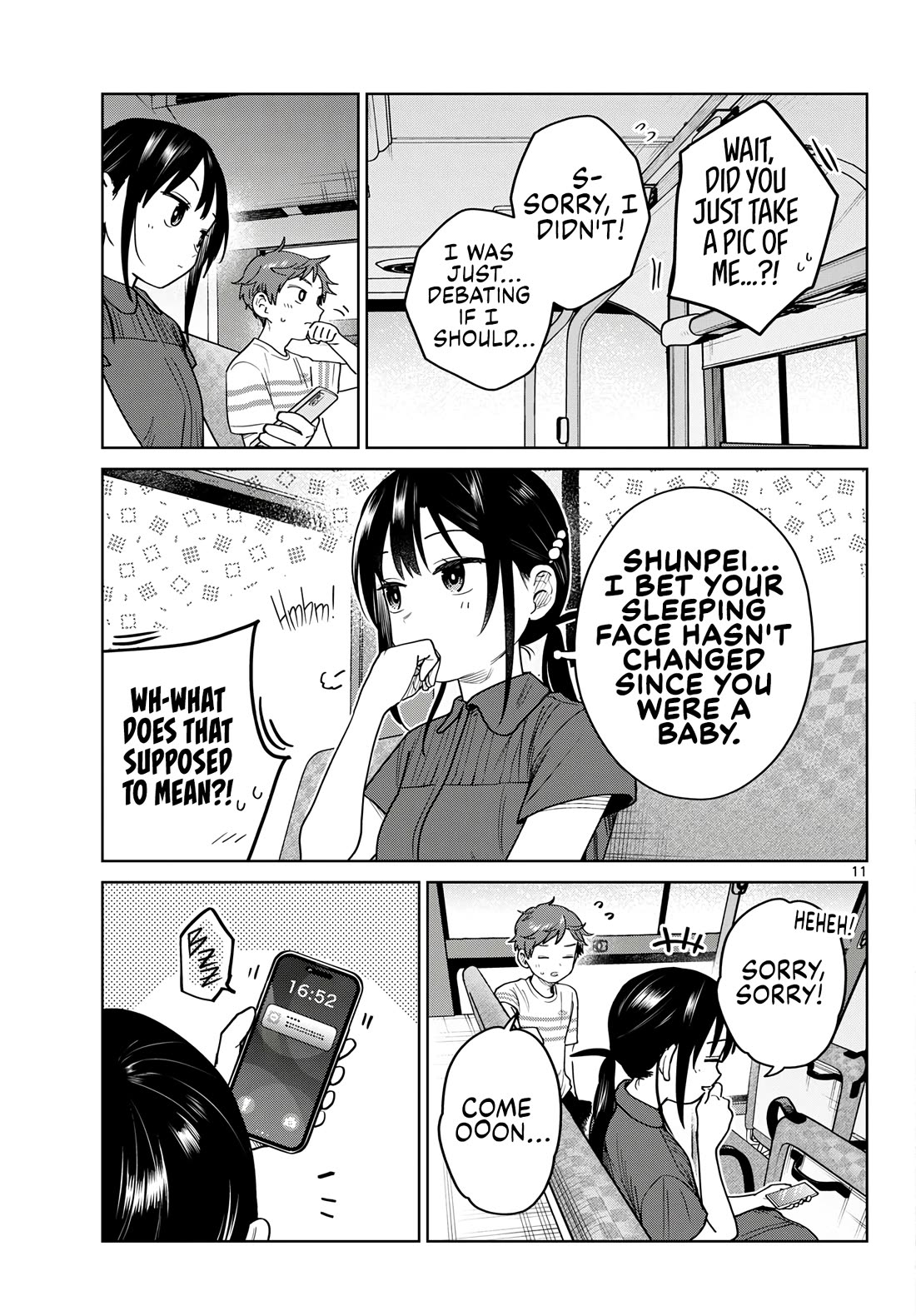 Futari Bus chapter 31 page 11