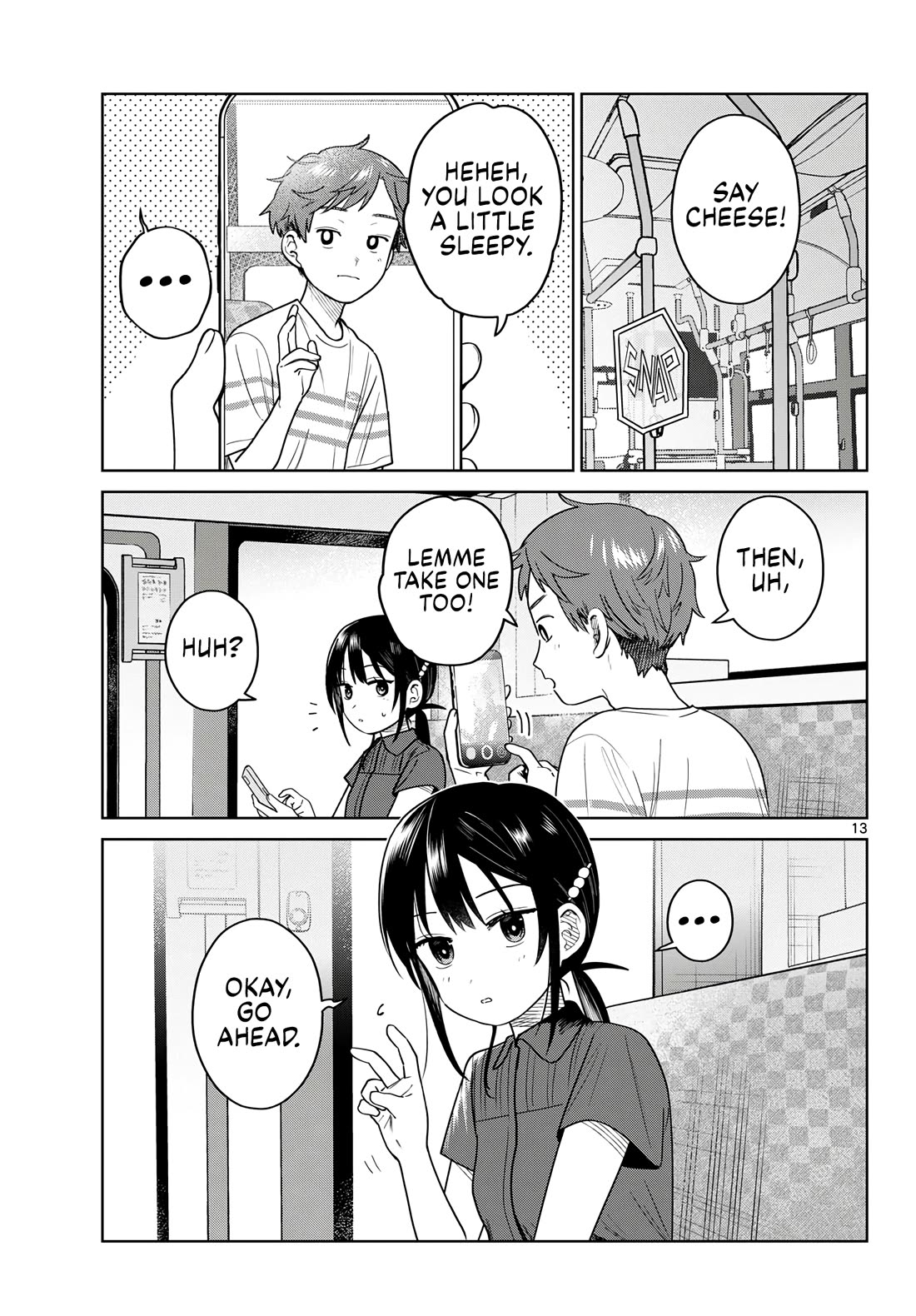 Futari Bus chapter 31 page 13