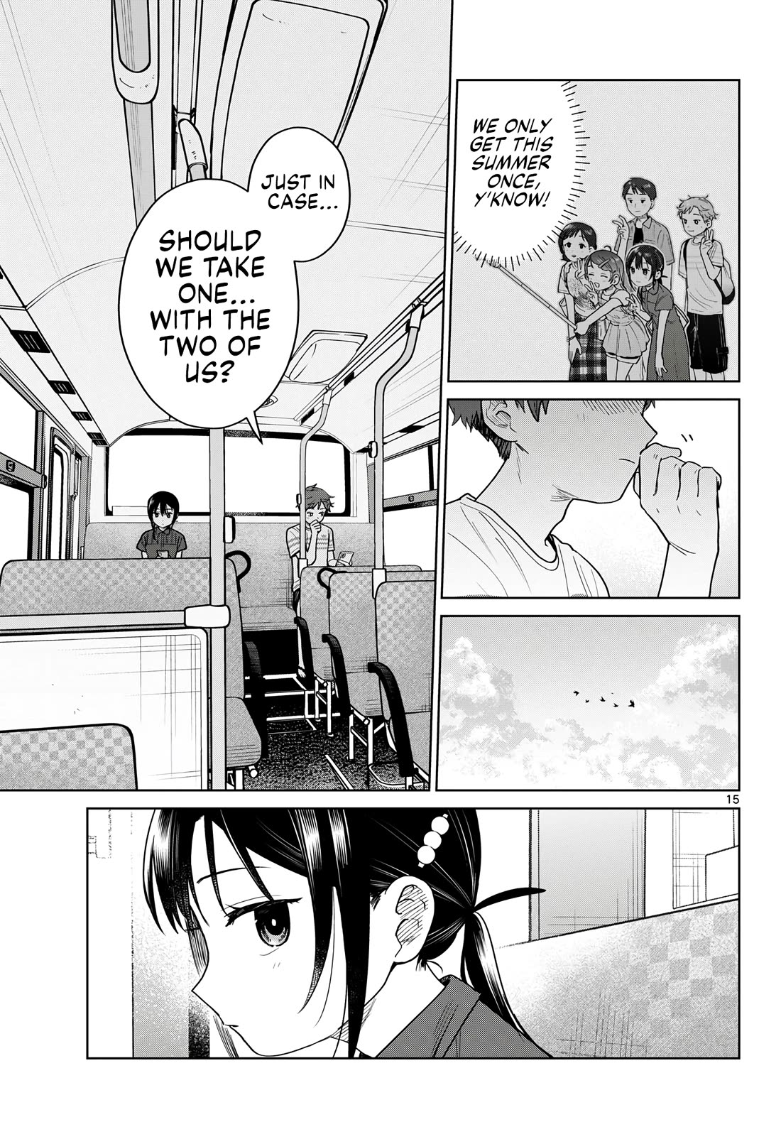 Futari Bus chapter 31 page 15