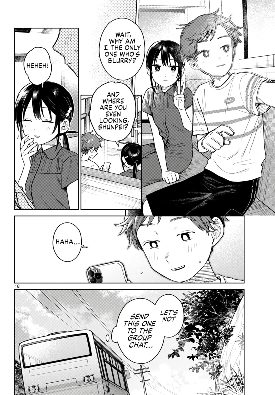 Futari Bus chapter 31 page 18