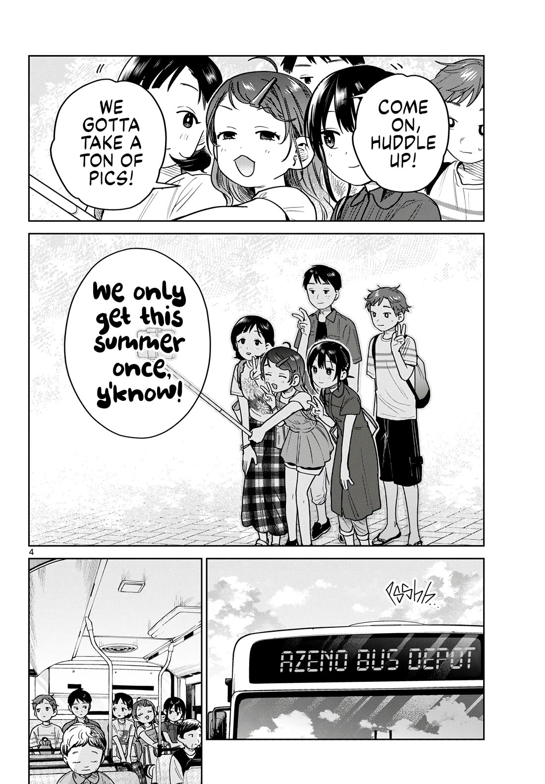 Futari Bus chapter 31 page 4