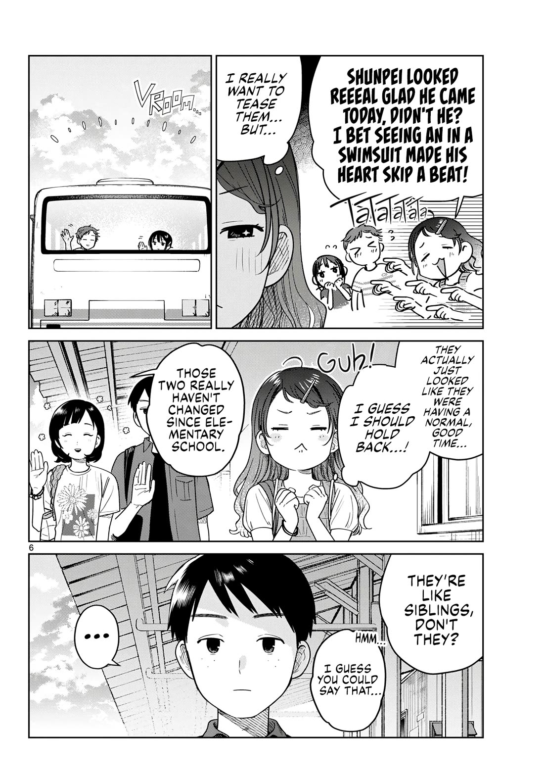 Futari Bus chapter 31 page 6