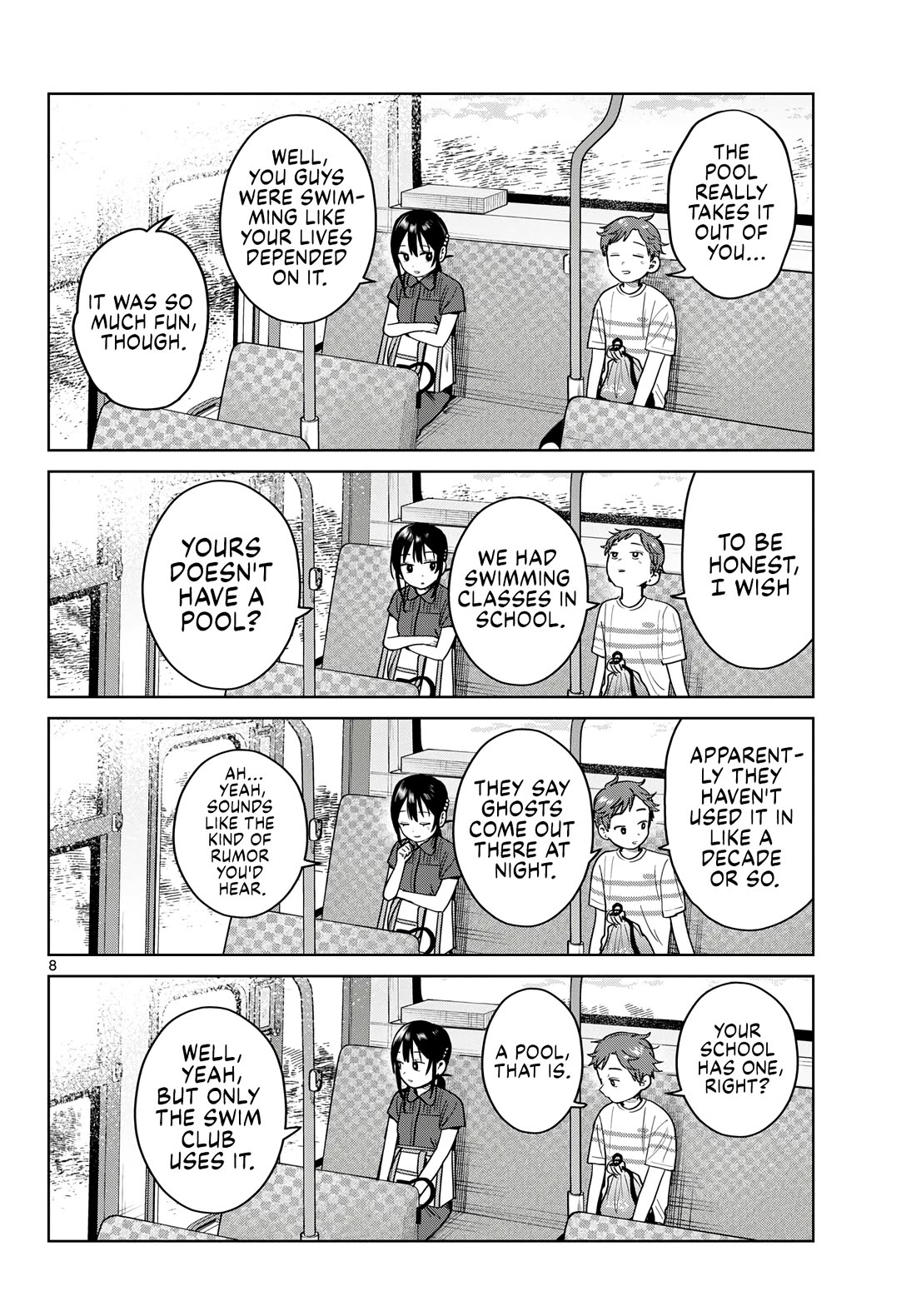 Futari Bus chapter 31 page 8