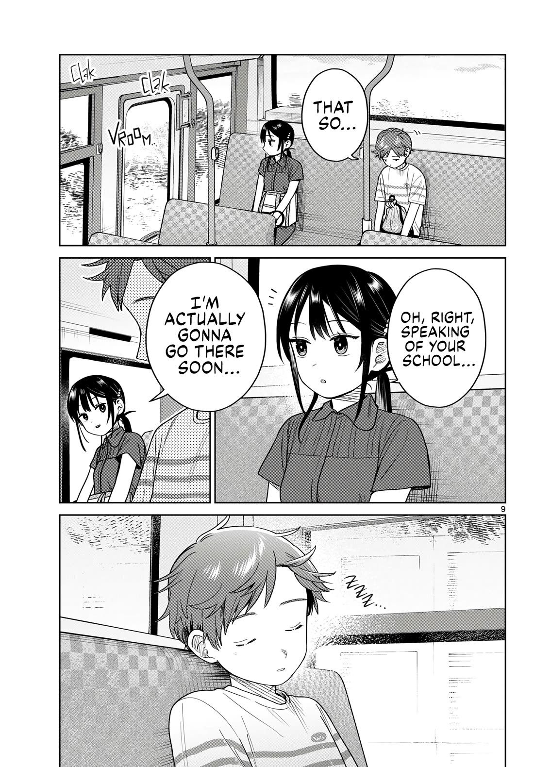 Futari Bus chapter 31 page 9
