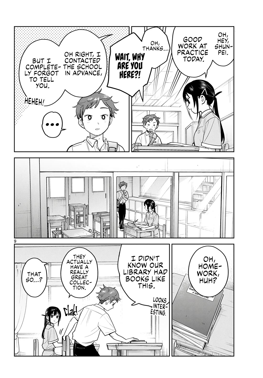 Futari Bus chapter 32 page 10