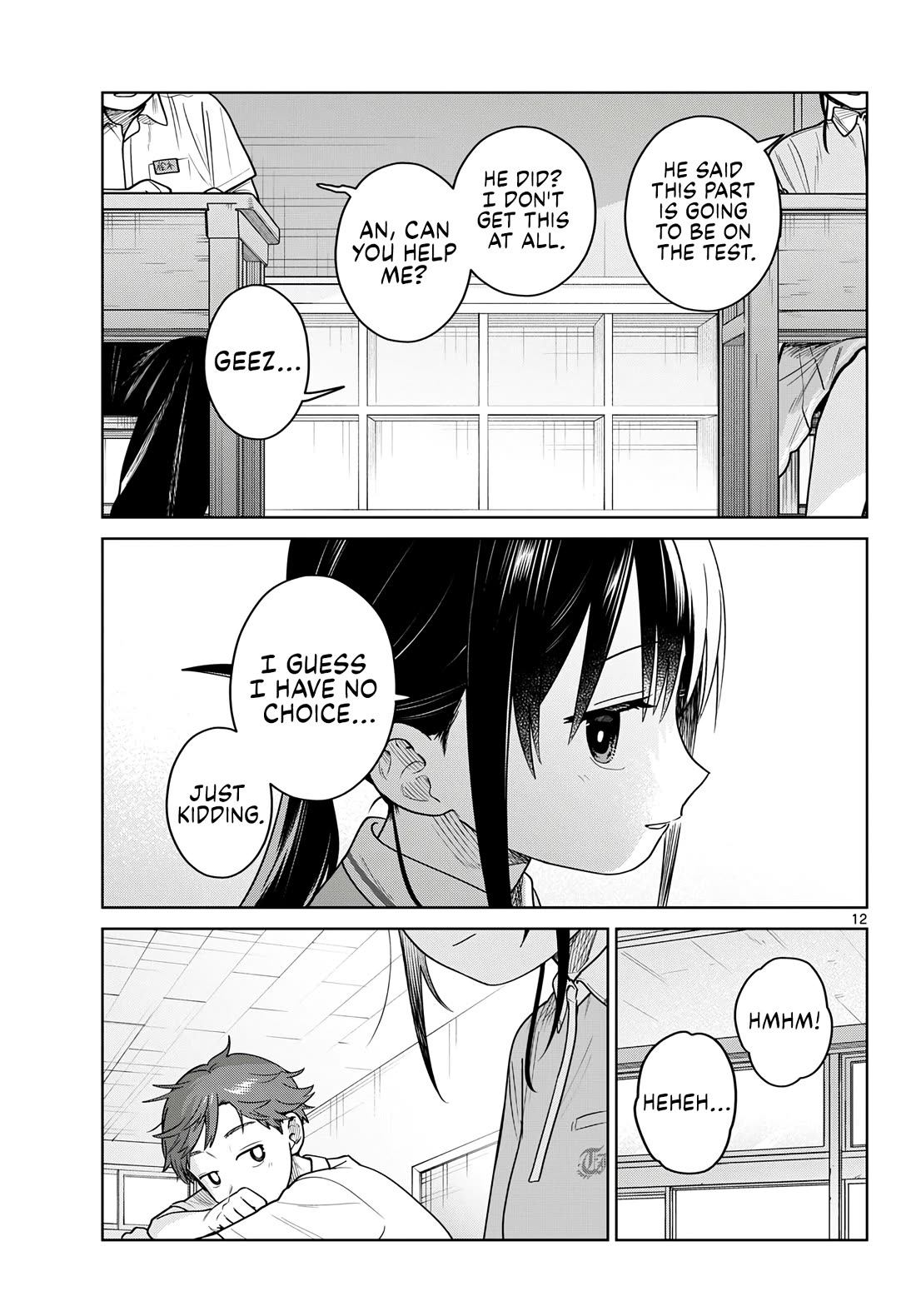 Futari Bus chapter 32 page 13