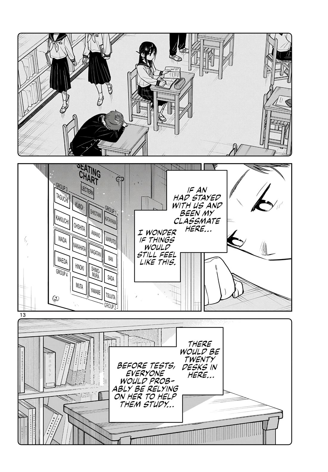 Futari Bus chapter 32 page 14