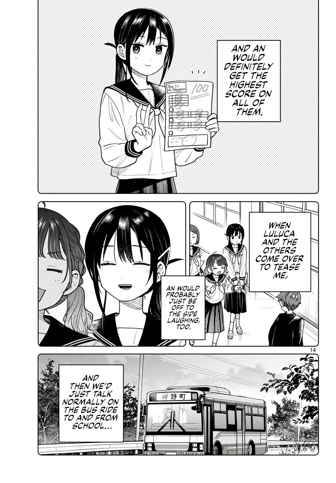Futari Bus chapter 32 page 15