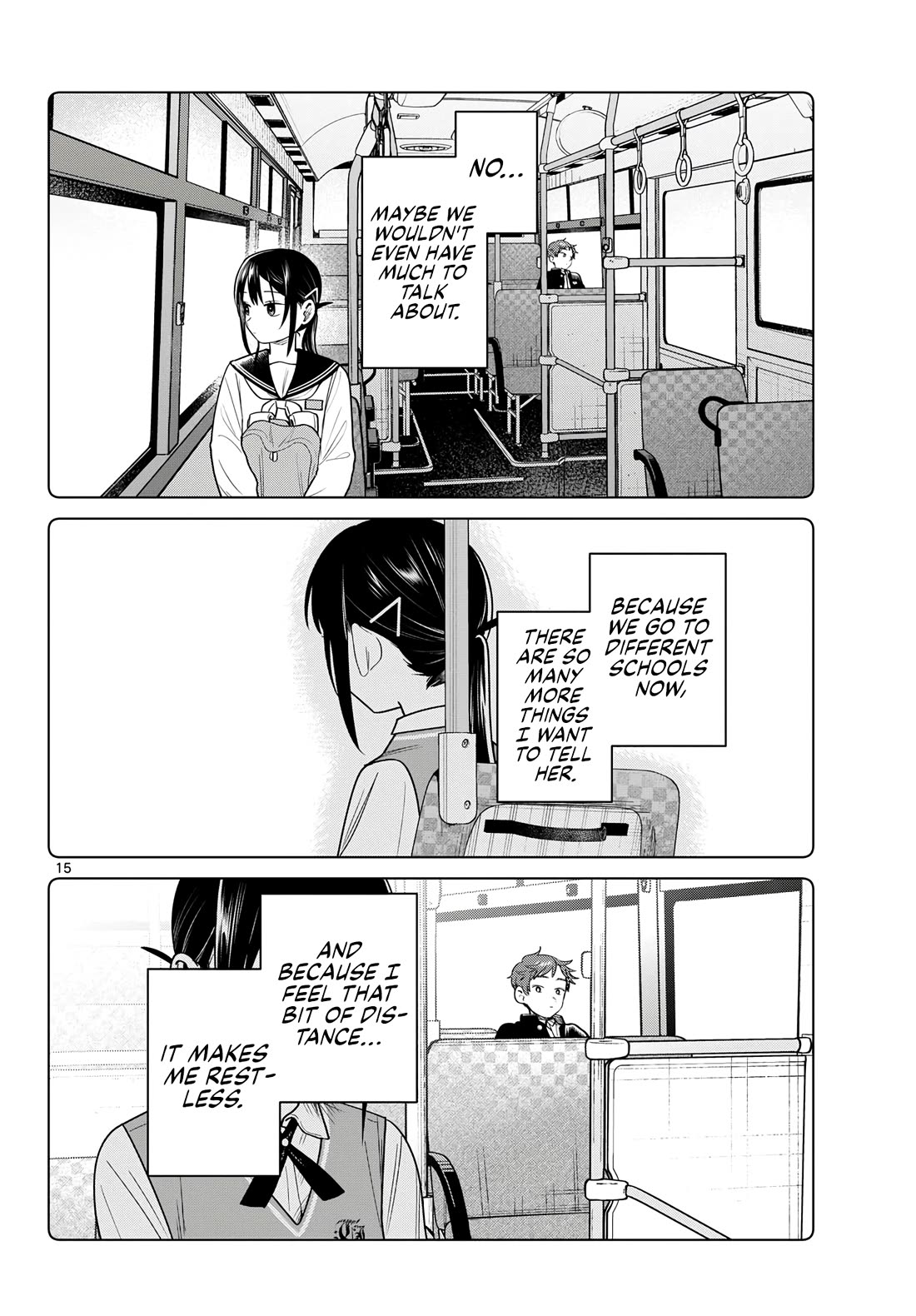 Futari Bus chapter 32 page 16