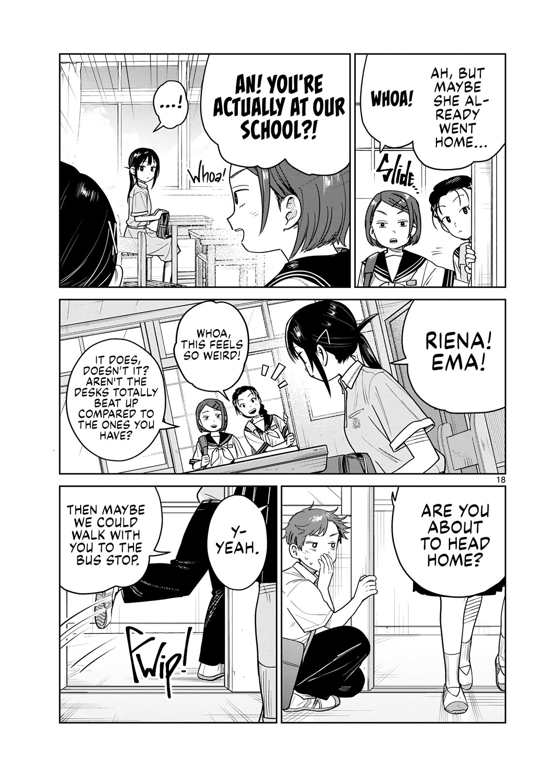 Futari Bus chapter 32 page 19