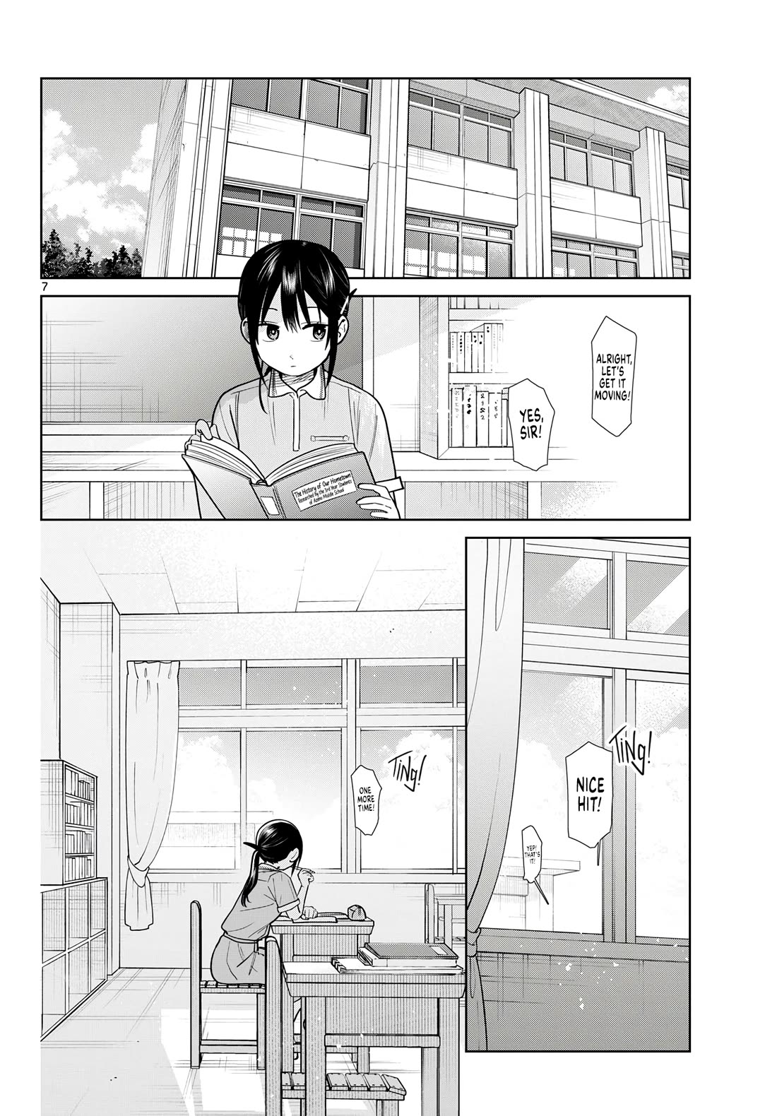 Futari Bus chapter 32 page 8