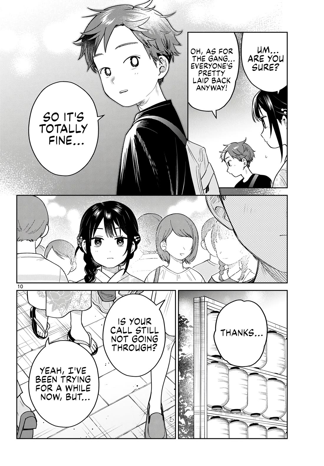Futari Bus chapter 33 page 10