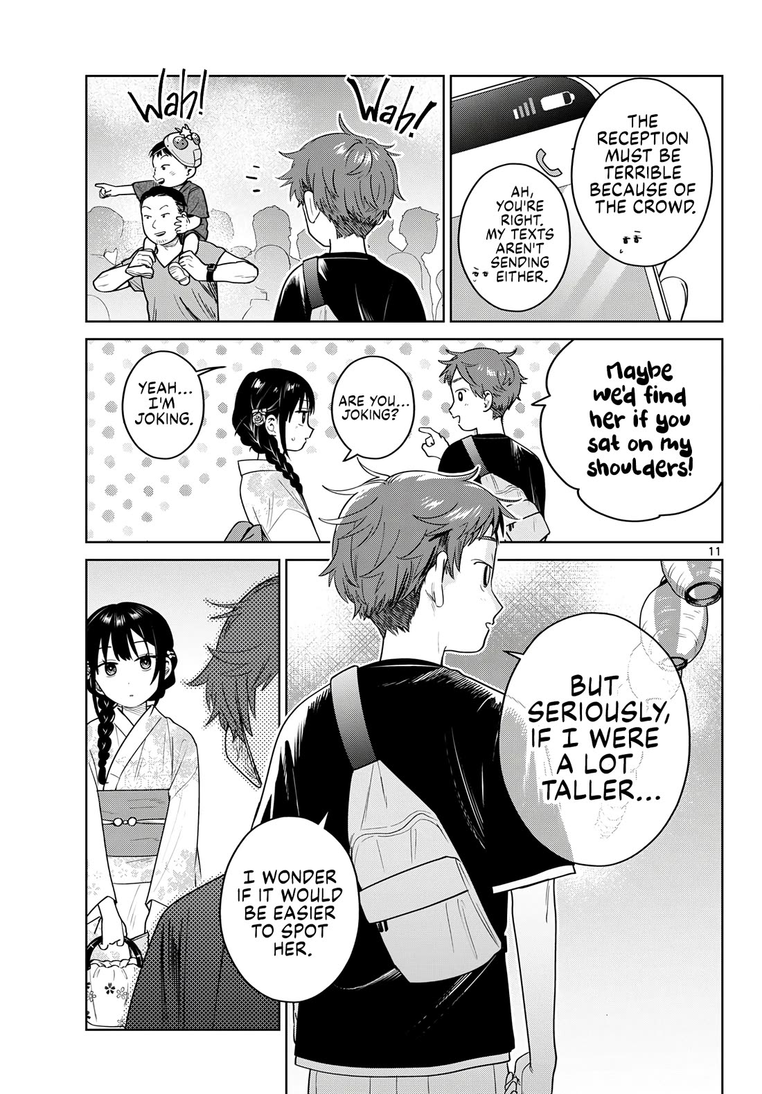 Futari Bus chapter 33 page 11
