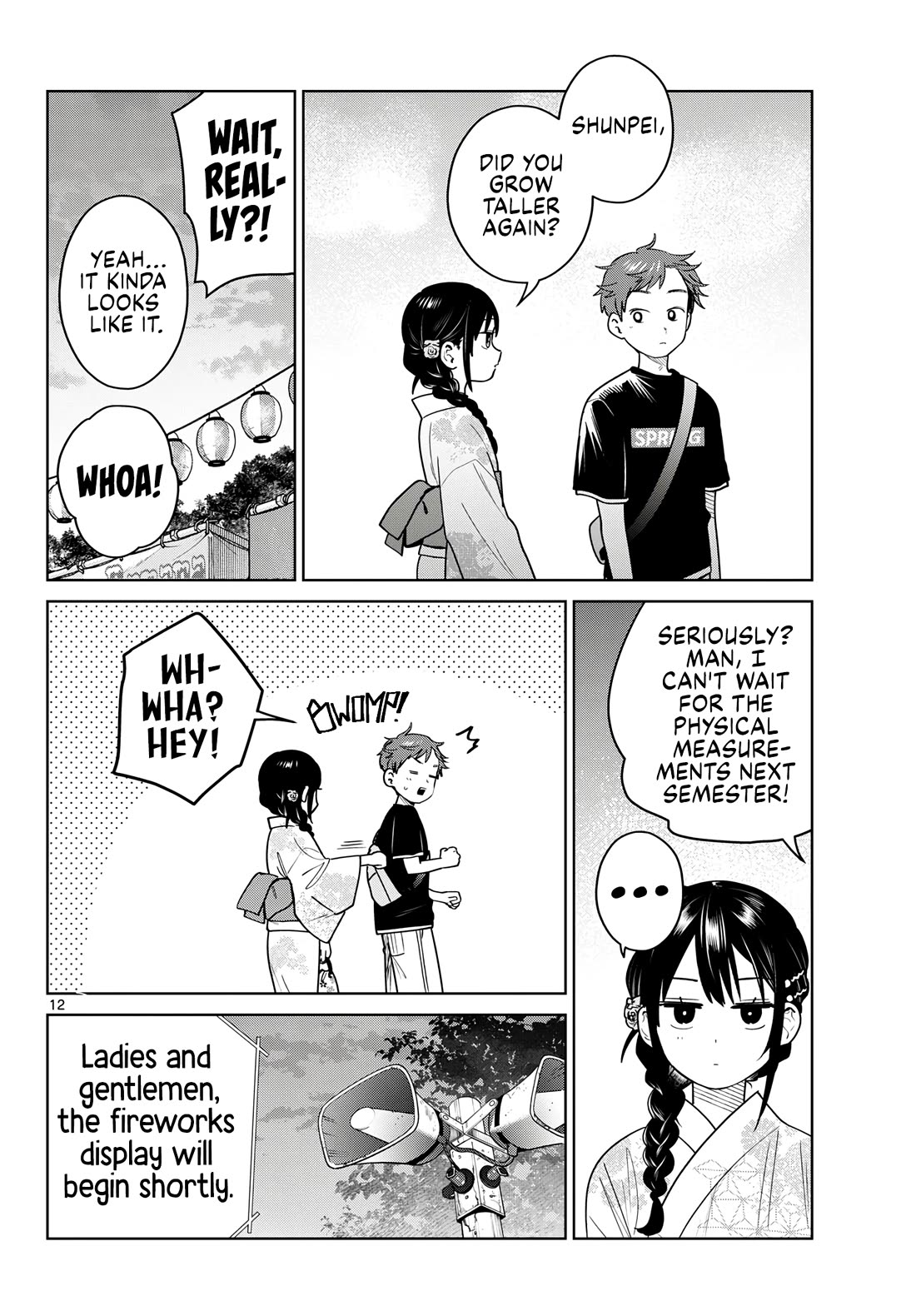 Futari Bus chapter 33 page 12
