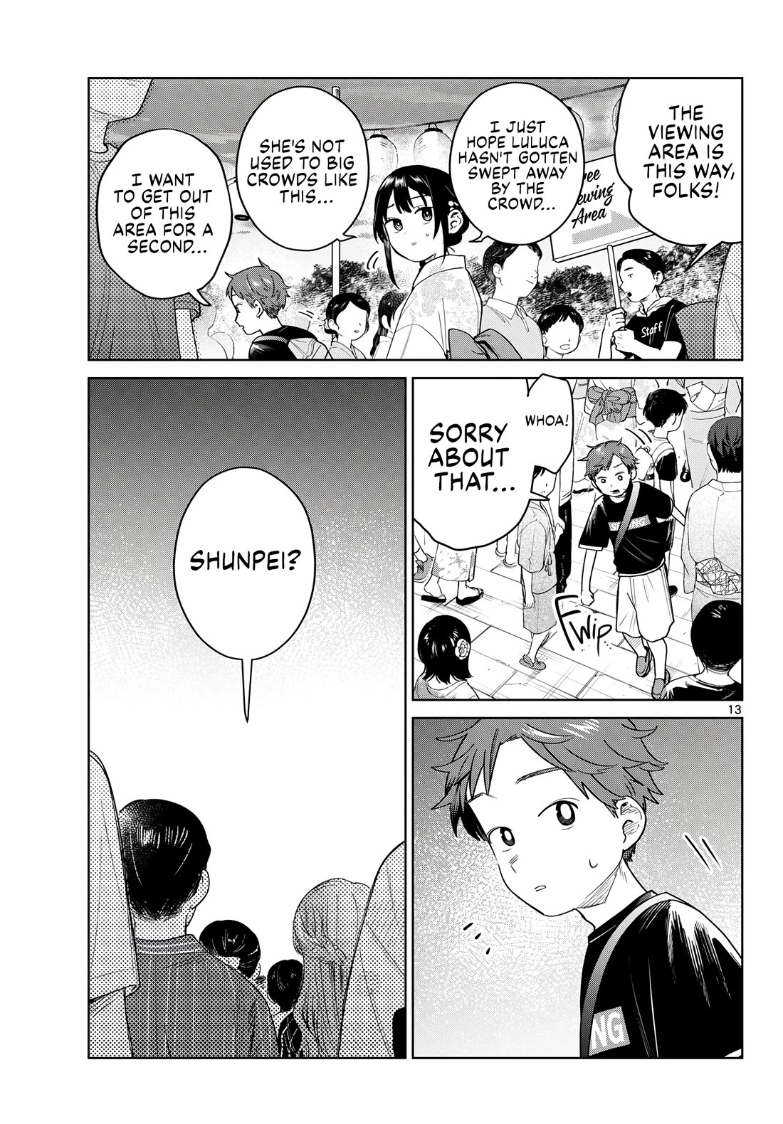 Futari Bus chapter 33 page 13