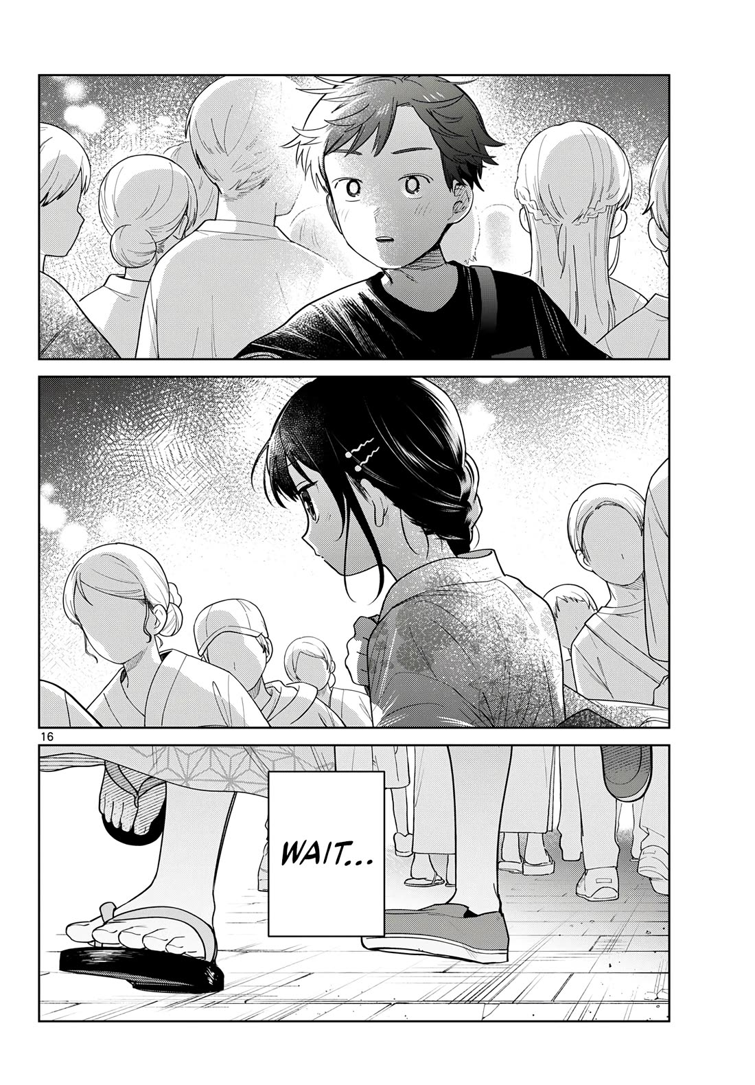 Futari Bus chapter 33 page 16