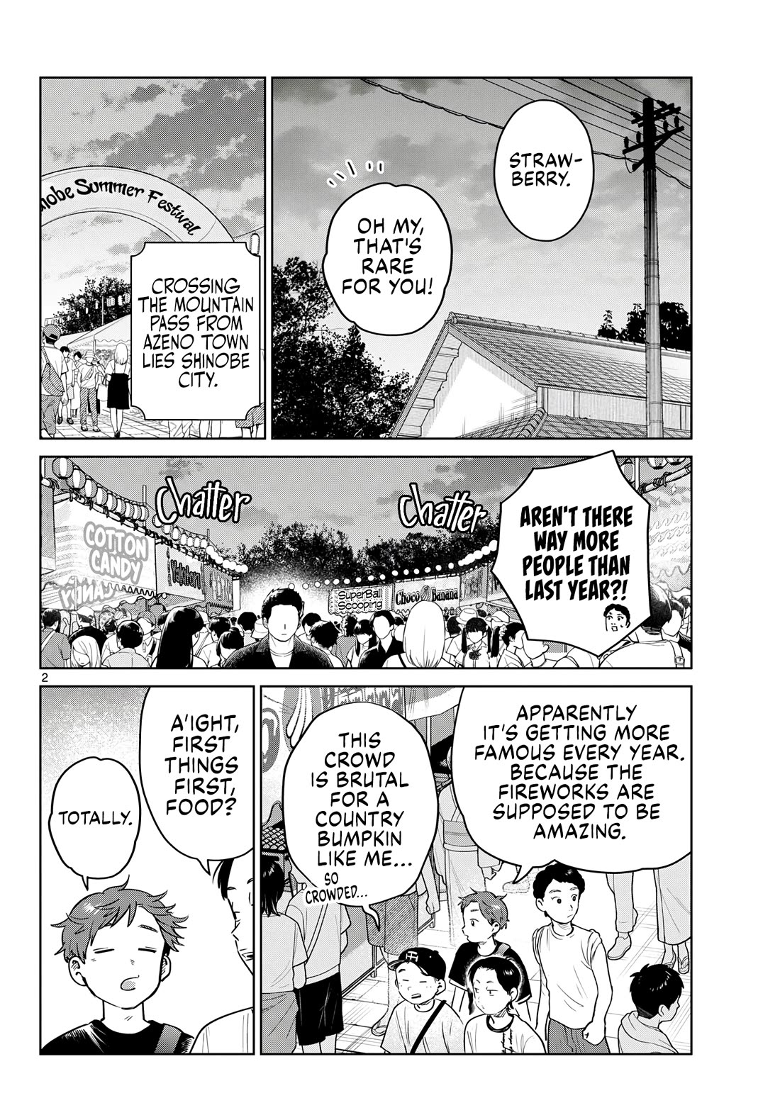 Futari Bus chapter 33 page 2