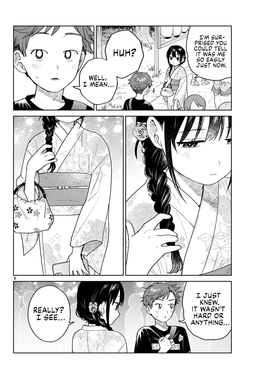 Futari Bus chapter 33 page 6