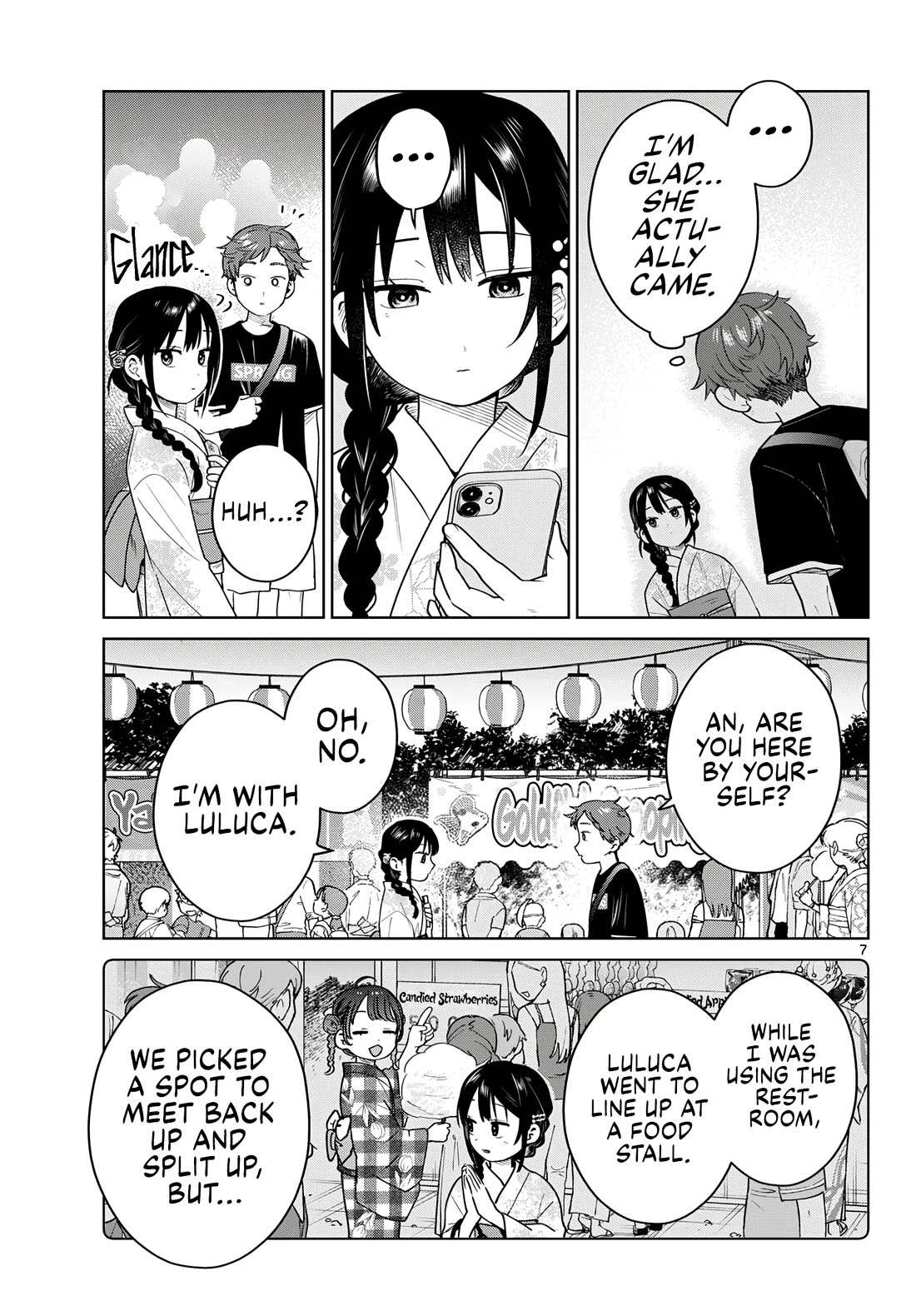 Futari Bus chapter 33 page 7