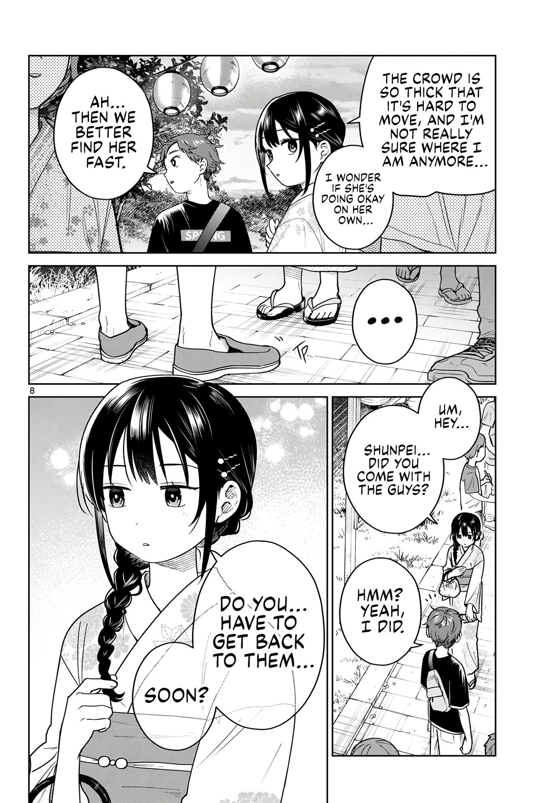 Futari Bus chapter 33 page 8