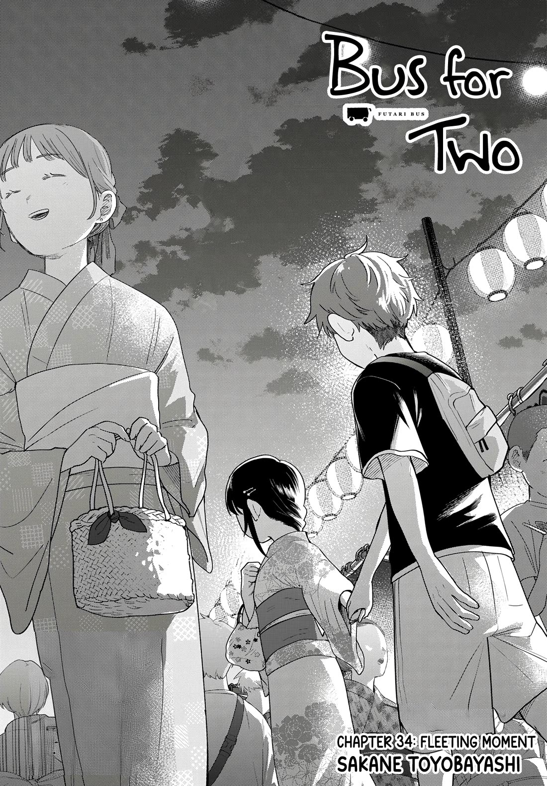Futari Bus chapter 34 page 1